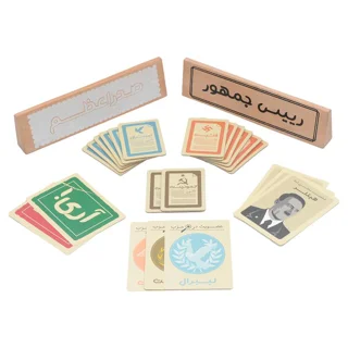 محتوا بازی فکری رومیزی راز هیتلر با افزونه کمونیست فندوقچه
