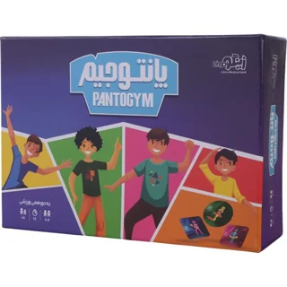بازی فکری رومیزی پانتوجیم زینگو بازی مهیج ورزشی خانوادگی رقابتی 3 تا 8 نفره