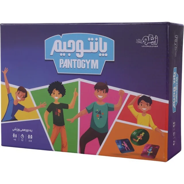 جعبه بازی فکری رومیزی پانتوجیم زینگو بازی مهیج ورزشی خانوادگی رقابتی 3 تا 8 نفره