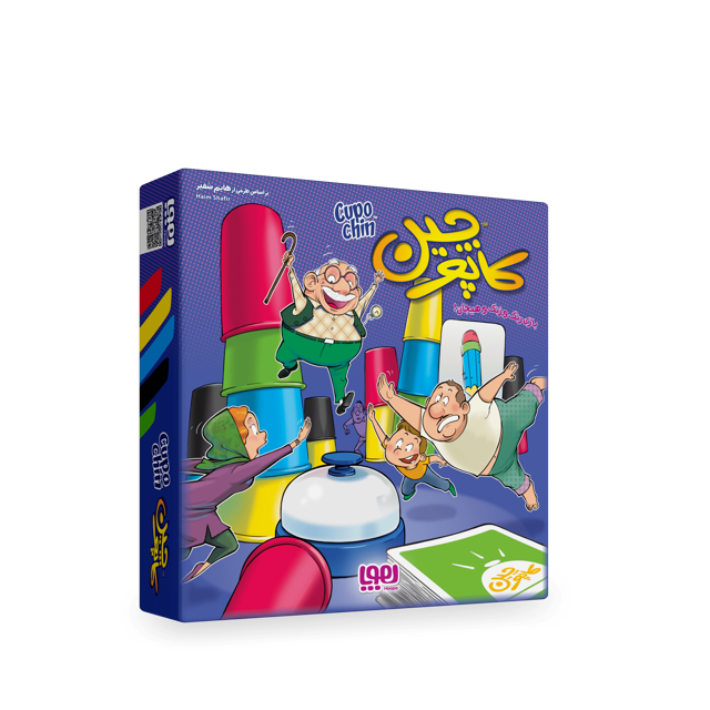 بازی فکری رومیزی کاپوچین هوپا دورهمی کودک مناسب 2 تا 4 نفر