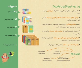 راهنما بازی فکری رومیزی جالیز هوپا