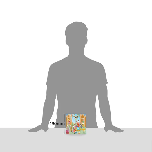 اندازه بازی فکری رومیزی پایاپای هوپا بازی کارتی سرعتی رقابتی مناسب 3 تا 8 نفر