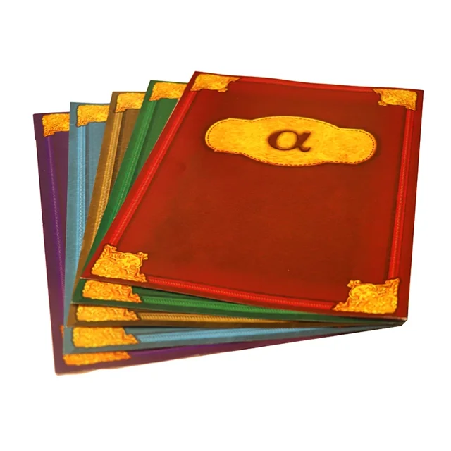 بازی فکری رومیزی کریپتید فاکس گیمز بازی کارتی استراتژی رقابتی معمایی مناسب 3 تا 5 نفر