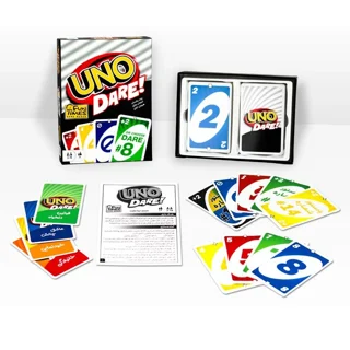بازی کارتی اونو شهامت (اونو دیر) UNO Dare
