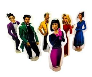 بازی در جستجوی سرنخ فان تایمز معمایی نسخه ایرانی بازی Cluedo مناسب برای 2 تا 6