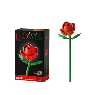 شاخه گل لگویی ساختنی کد 5012