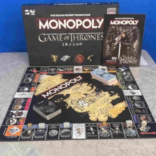 بازی مونوپولی تاج و تخت (Game of Thrones) فکرآوران | نسخه کلکسیونی مناسب 2 تا 6 نفر