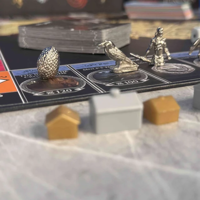 بازی مونوپولی تاج و تخت (Game of Thrones) فکرآوران | نسخه کلکسیونی مناسب 2 تا 6 نفر
