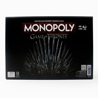 بازی مونوپولی تاج و تخت (Game of Thrones) فکرآوران | نسخه کلکسیونی مناسب 2 تا 6 نفر