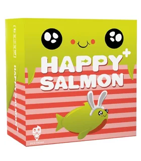 بازی هپی سالمون پلاس Happy Salmon Plus تاس بستنی بازی خنده دار خانوادگی سرعتی مناسب برای 3 تا 6 نفر