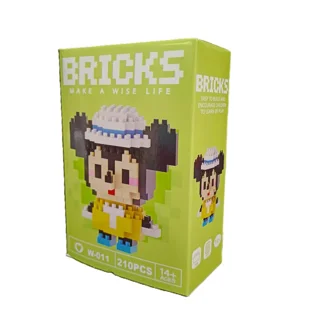 لگو بریکس میکی موس Bricks | فیگور ساختنی Mickey Mouse