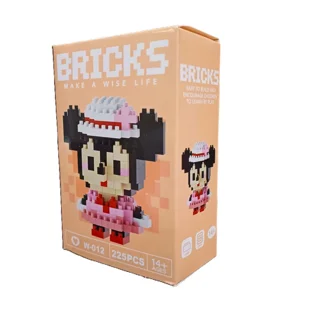 لگو بریکس مینی موس Bricks | فیگور ساختنی خانم Mickey Mouse