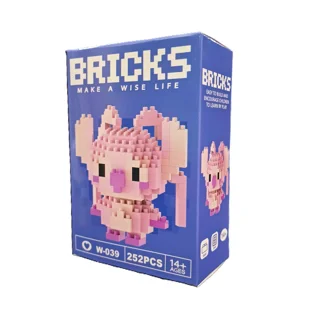 لگو بریکس آنجل Bricks | فیگور ساختنی Angel استیچ