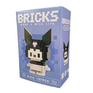 لگو بریکس کرومی Bricks  | ساختنی پیکسلی سه‌بعدی