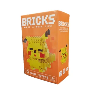 لگو بریکس پیکاچو Bricks pokemon | فیگور ساختنی Pikachu پوکمون