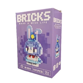 لگو بریکس استلا Bricks | فیگور ساختنی Stella پرندگان خشمگین
