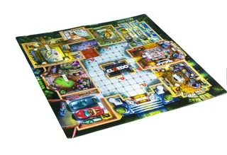 بازی در جستجوی سرنخ فان تایمز معمایی نسخه ایرانی بازی Cluedo مناسب برای 2 تا 6