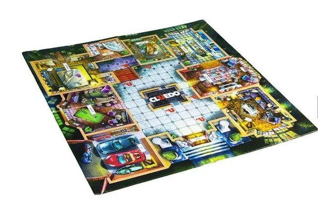 بازی در جستجوی سرنخ فان تایمز معمایی نسخه ایرانی بازی Cluedo مناسب برای 2 تا 6