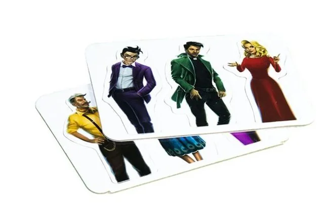 بازی در جستجوی سرنخ فان تایمز معمایی نسخه ایرانی بازی Cluedo مناسب برای 2 تا 6