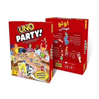 بازی کارتی اونو پارتی فان تایمز