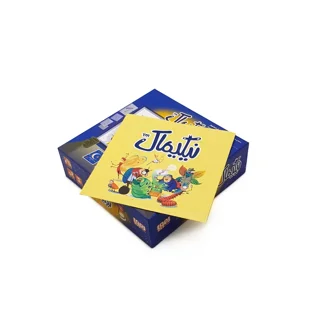 بازی فکری کارتی رومیزی نیکیماک هوپا سرعتی و استراتژیک برای دورهمی‌ و خانواده مناسب برای 2 تا 6 نفر