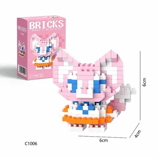 لگو بریکس لینا بل Bricks | فیگور ساختنی lina bell C1006