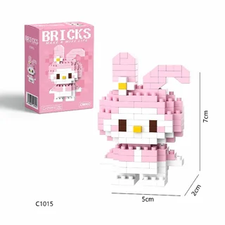 لگو بریکس مای ملودی Bricks | فیگور ساختنی my melody C1015