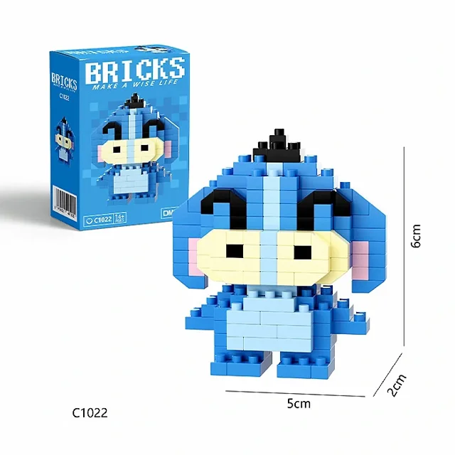 بریکس ایور Eeyore C1022 | فیگور ساختنی bricks وینی د پو