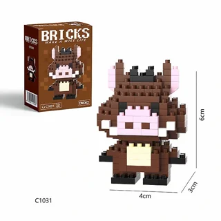 لگو بریکس پومبا Bricks | فیگور ساختنی Pumbaa C1031