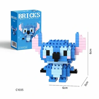 لگو بریکس استیچ Bricks | فیگور ساختنی Stitch C1035
