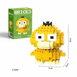 لگو بریکس اردک پوکمون Bricks | فیگور ساختنی Psyduck C1040