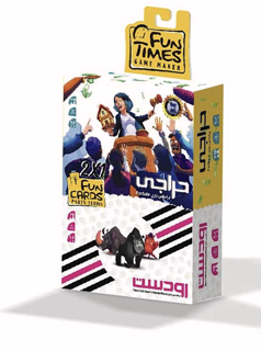 بازی فکری رومیزی حراجی و رودست
