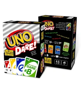 بازی کارتی اونو شهامت (اونو دیر) UNO Dare