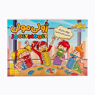 بازی فکری ژولی مولی زینگو بازی رومیزی خانوادگی مناسب برای ۲ تا ۴ نفر