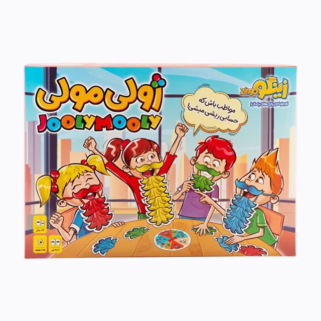 بازی فکری ژولی مولی زینگو بازی رومیزی خانوادگی مناسب برای ۲ تا ۴ نفر