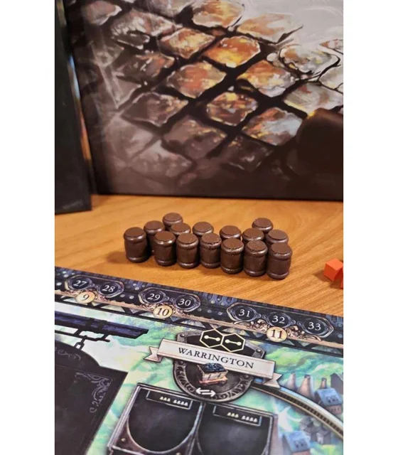 بازی فکری رومیزی برس بیرمنگام (Brass Birmingham)