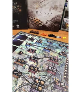 بازی فکری رومیزی برس بیرمنگام (Brass Birmingham)