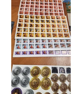 بازی فکری رومیزی برس بیرمنگام (Brass Birmingham)