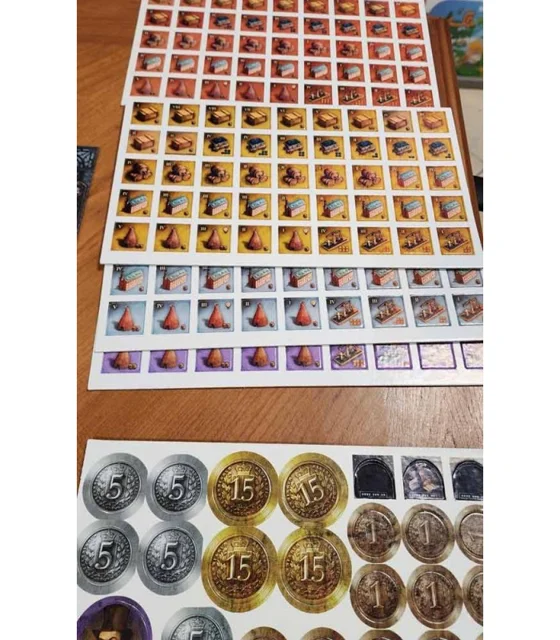 بازی فکری رومیزی برس بیرمنگام (Brass Birmingham)