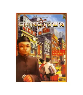 بازی فکری رومیزی محله چینی‌ها (Chinatown) کینگز | بازی مذاکره و چانه‌زنی حرفه‌ای برای ۳ تا ۵ نفر