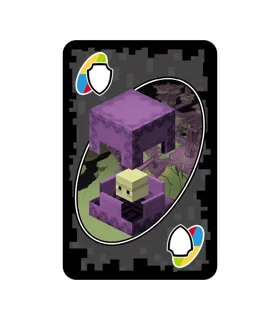 بازی کارتی اونو ماینکرفت+ نسخه پلاس مسترگیمر UNO Minecraft مناسب 2 تا 10 نفر