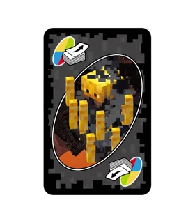 بازی کارتی اونو ماینکرفت+ نسخه پلاس مسترگیمر UNO Minecraft مناسب 2 تا 10 نفر