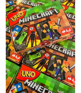 بازی کارتی اونو ماینکرفت UNO Minecraft