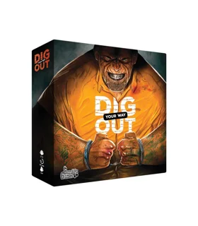 بازی فکری رومیزی فرار از زندان Dig Your Way Out گنجیفا | بازی استرتژی خانوادگی مناسب 2 تا 6 نفر