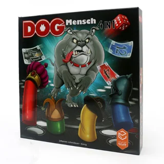 بازی فکری رومیزی منچ سگی black dog چارپایه منچ محبوب و معروف با قوانین جدید و جذاب مناسب 2 تا 4 نفر