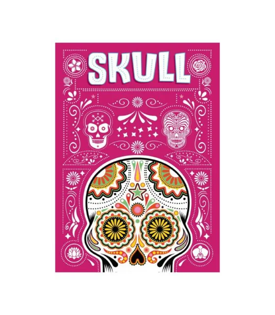 بازی فکری کارتی اسکال SKULL آلفا | بازی خانوادگی بلف زنی جذاب برای ۳ تا ۷ نفر