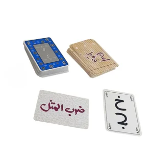 بازی نوستالژی اسم و فامیل به سبک جدید بازی کارتی خانوادگی تعداد بالا مناسب برای ۲ تا ۱۲ نفر