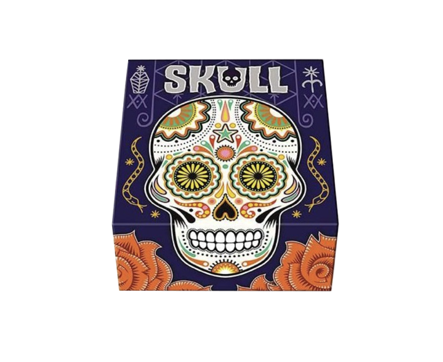 بازی فکری کارتی اسکال SKULL دراگون بازی خانوادگی بلف زنی جذاب برای ۳ تا ۸ نفر