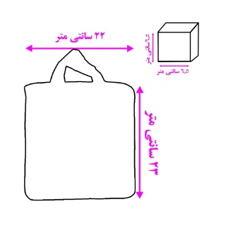 بازی آموزشی مدل مکعب ابری اقتصادی کلمات انگلیسی بسته 9 عددی کیفی آبی  مخصوص کودکان