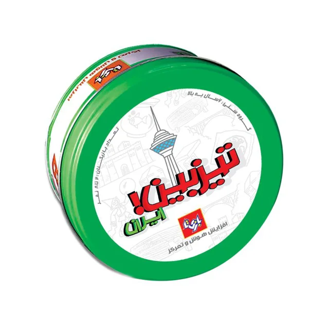 بازی کارتی فکری تیزبین ایران بازیتا افزایش دقت دیداری و سرعت عمل مناسب برای ۲ تا ۸ نفر